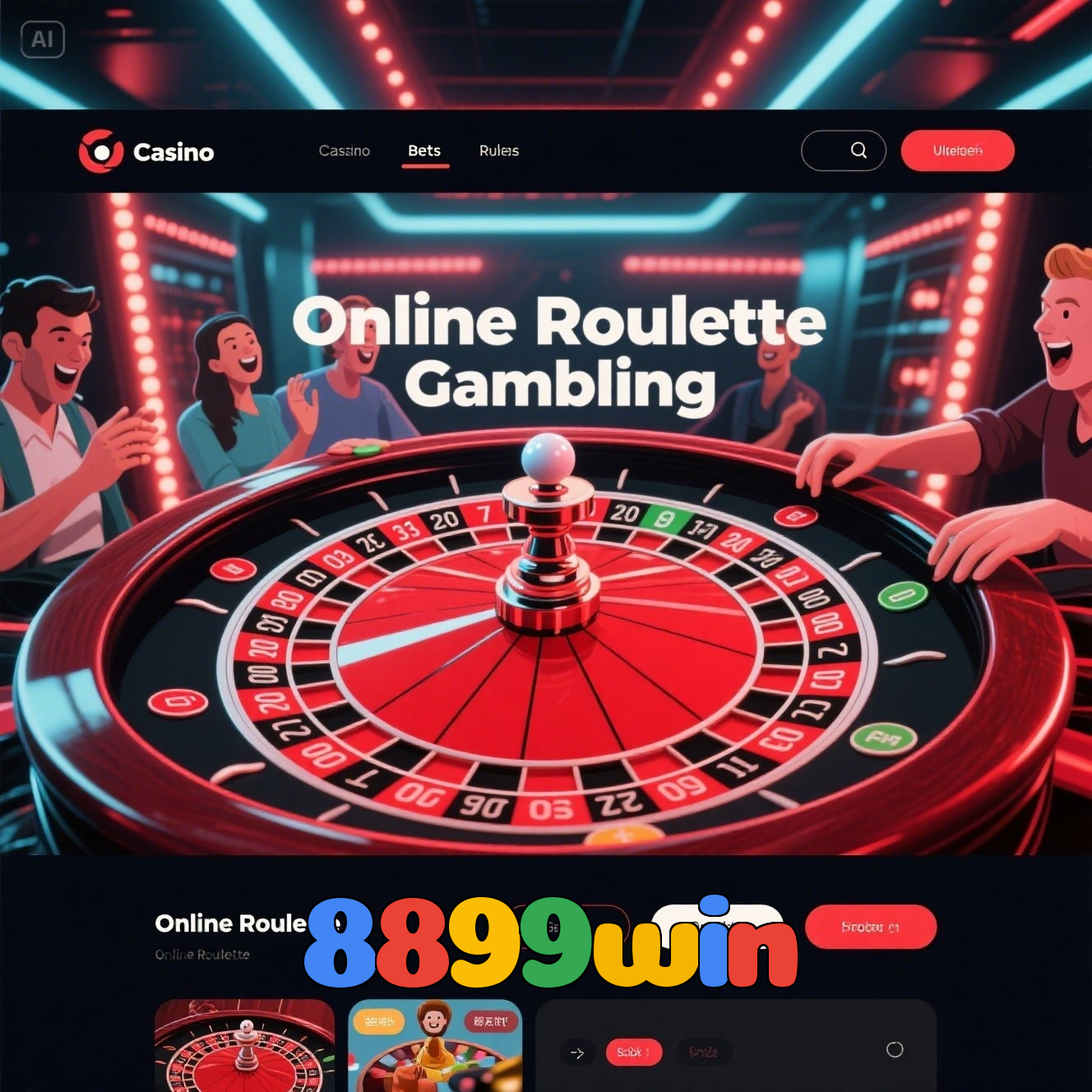 8899win visual