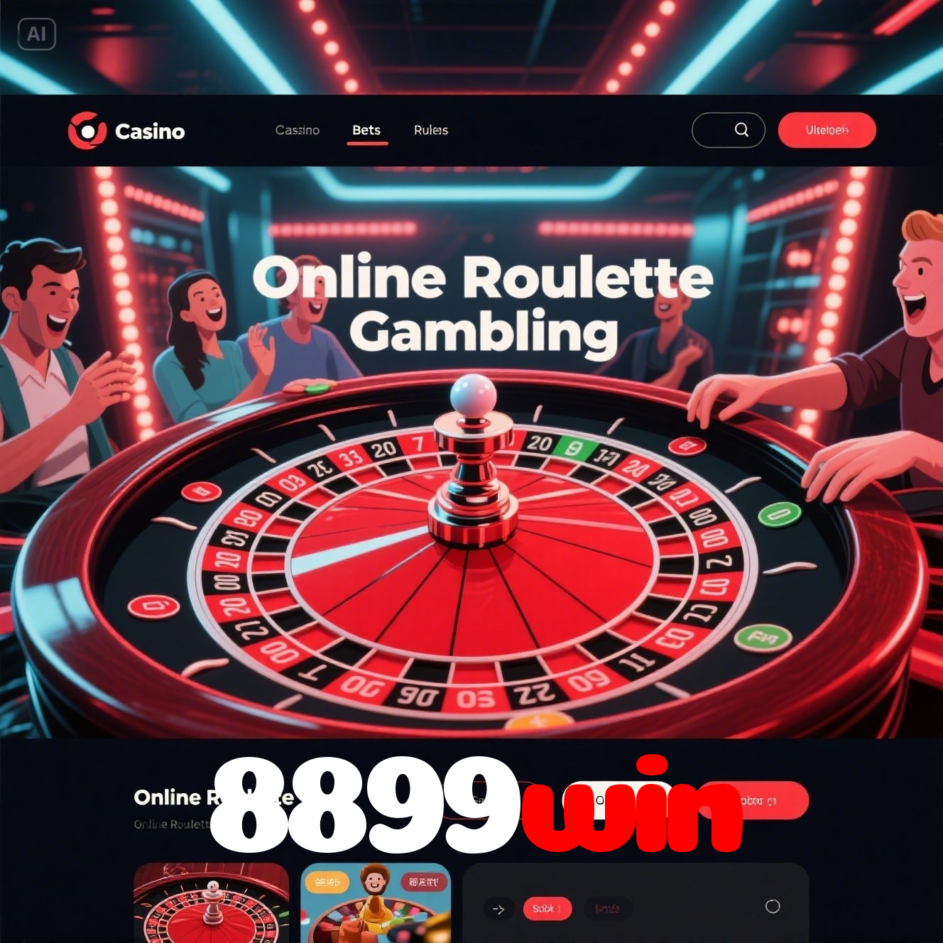 8899win visual